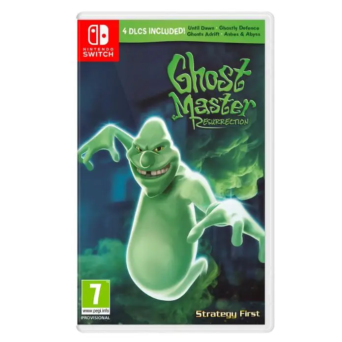 Ghost Master: Resurrection - jUEGO switch - vERSION españa