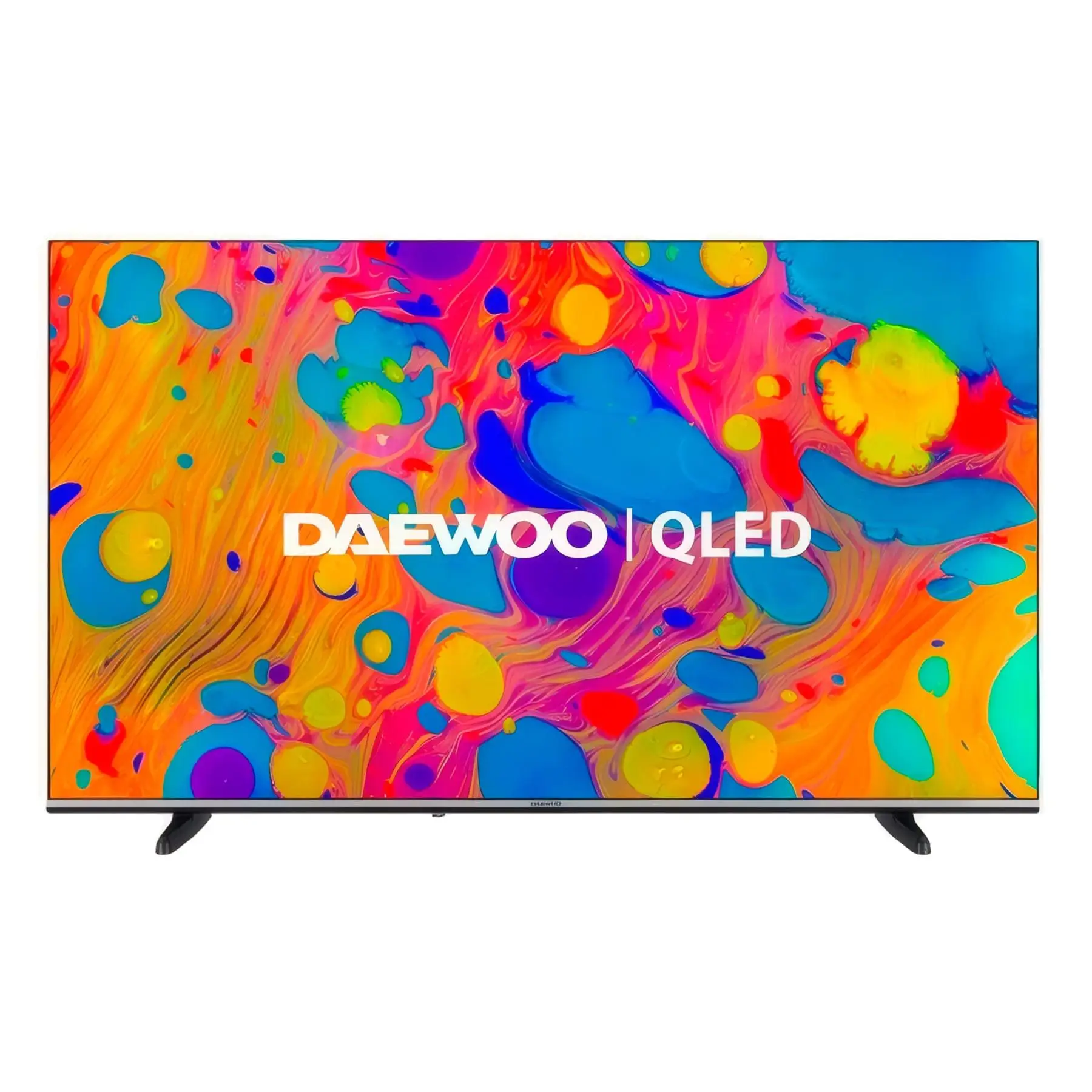 Daewoo 55dm55qv / smart tv 55" qled uhd 4k hdr television