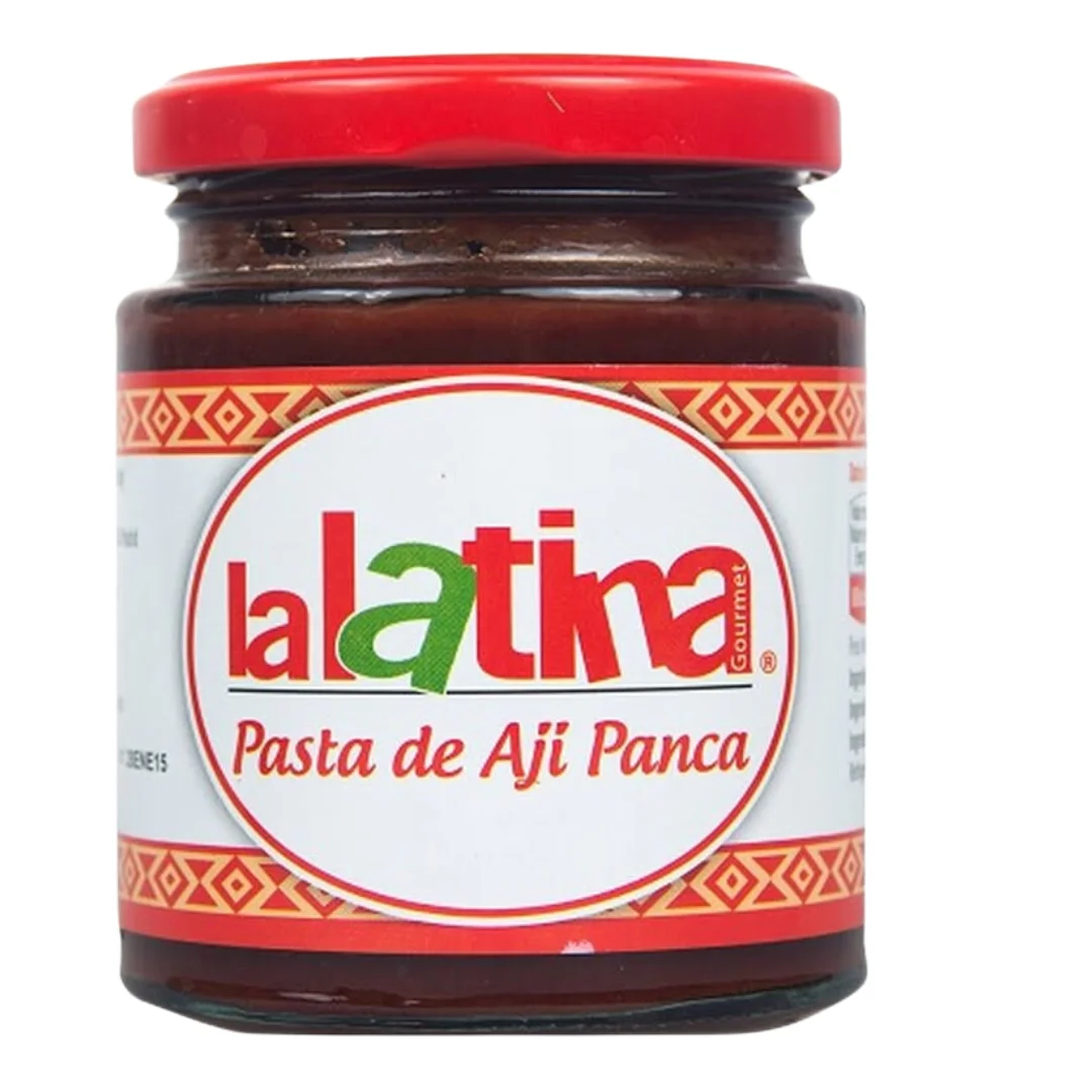 PASTA AJÍ PANCA-ASTA CULANTRO (CILANTRO) -PASTA ACHIOTE-PASTA ROCOTO LA LATINA 225G- CONDIMENTO