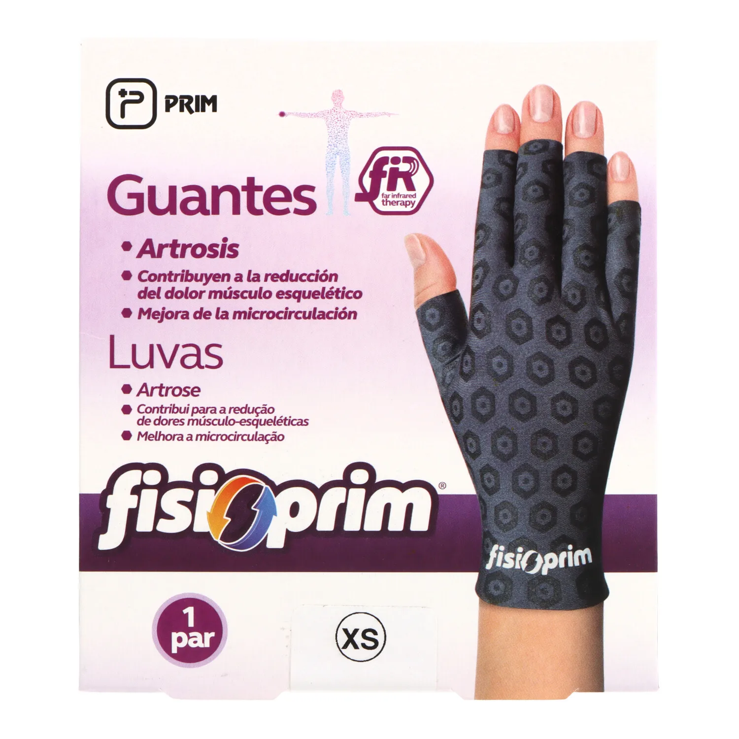 Prim Guante Fir para Artrosis Talla XS