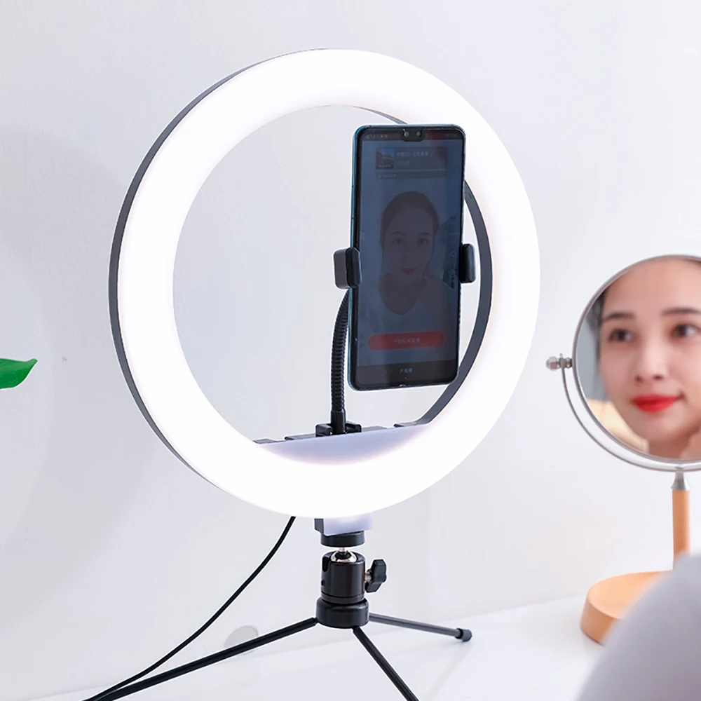 Led light ring 30 cm diameter |   12 inch ring light for mobile phones or cameras |   Selfies, photography, makeup, youtube, tik tok live |   Usb cable and controller |   Revolutionline brand