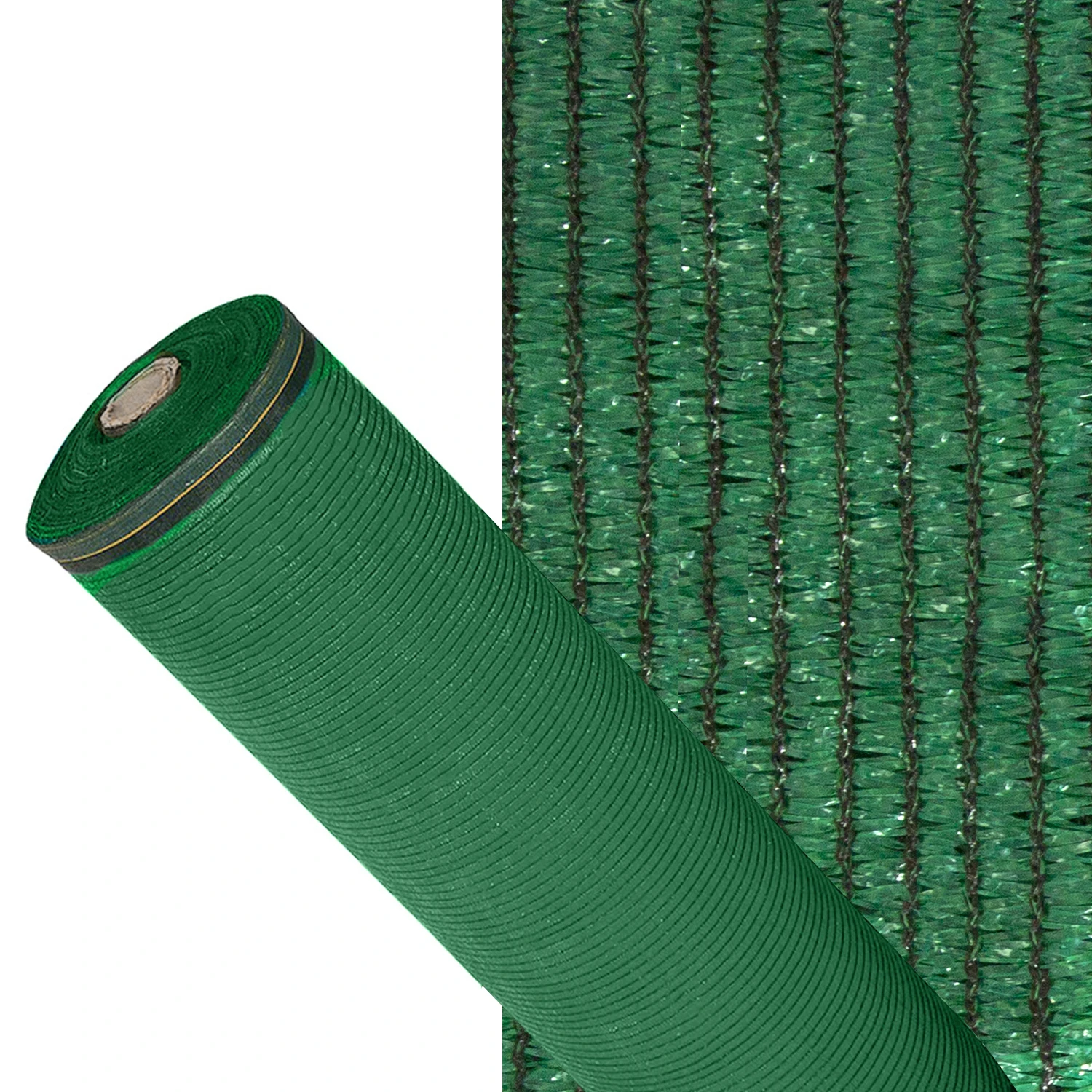 SANCO STORE - PAPILLON Malla Sombreo 90%, Rollo 1 x 50 metros, Reduce Radiación, Protección Jardín y Terraza, Regula Temperatura, Color Verde Claro
