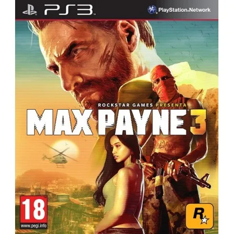 Sony Max Payne 3 (Essentials) Juego Para Consola Playstation 3, Ps3 [Pal España]