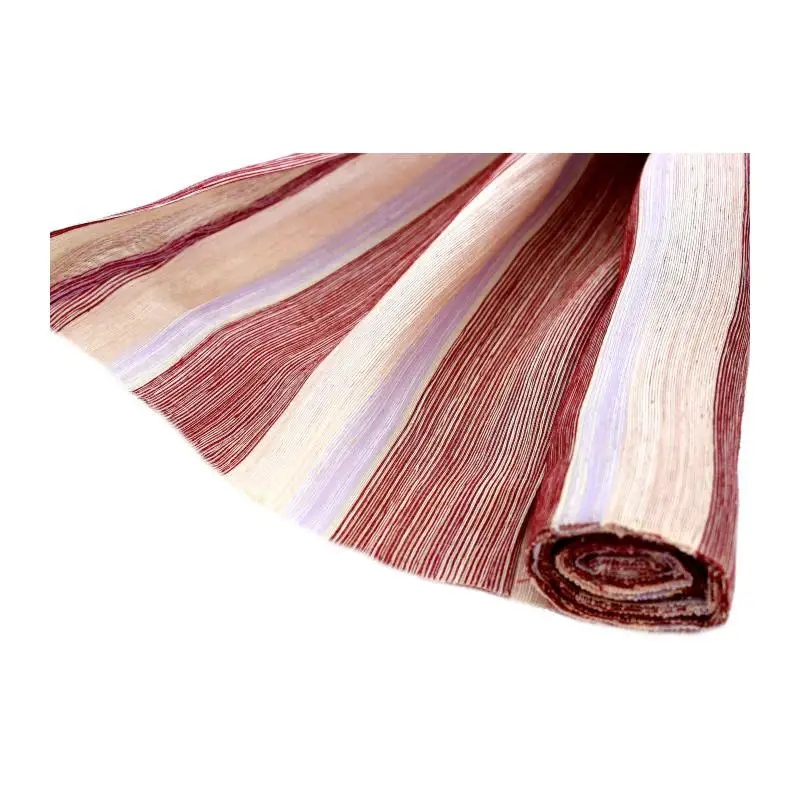 Abaca Seda Stripe Raíz SINAMAY JINSIN - Sombrerería