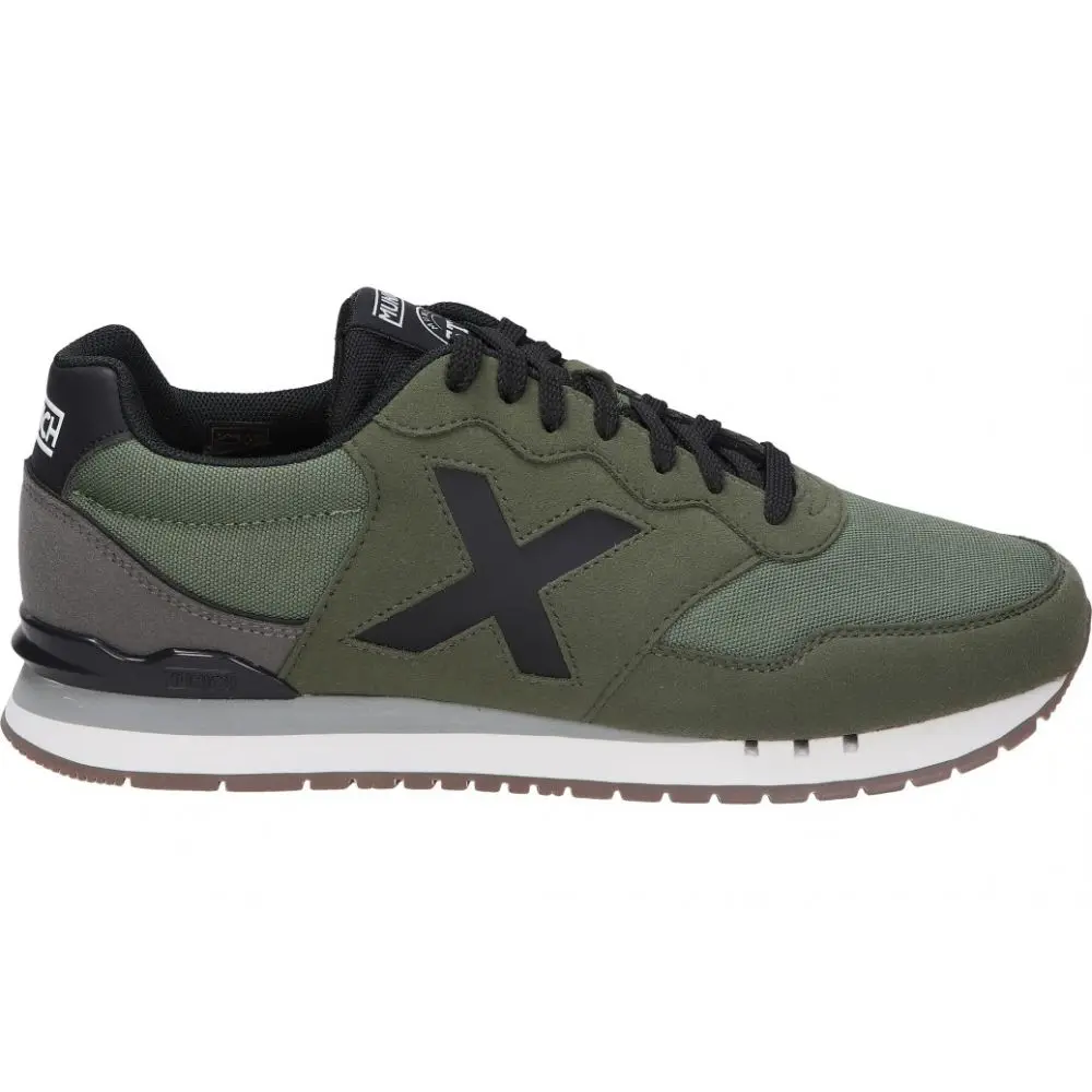 MUNICH | Munich Clik men's Sneaker-sports green with black details-Sneaker with lace-up closure-Casual style-versatile-all-match-comfortable and high-quality-4150229 model