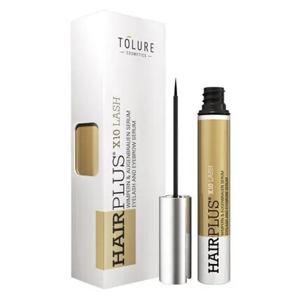 Tolure Cosmetics - Potenciador de Pestañas y Cejas - Crecimiento Natural - Máxima Longitud y Espesor 1.5 ml