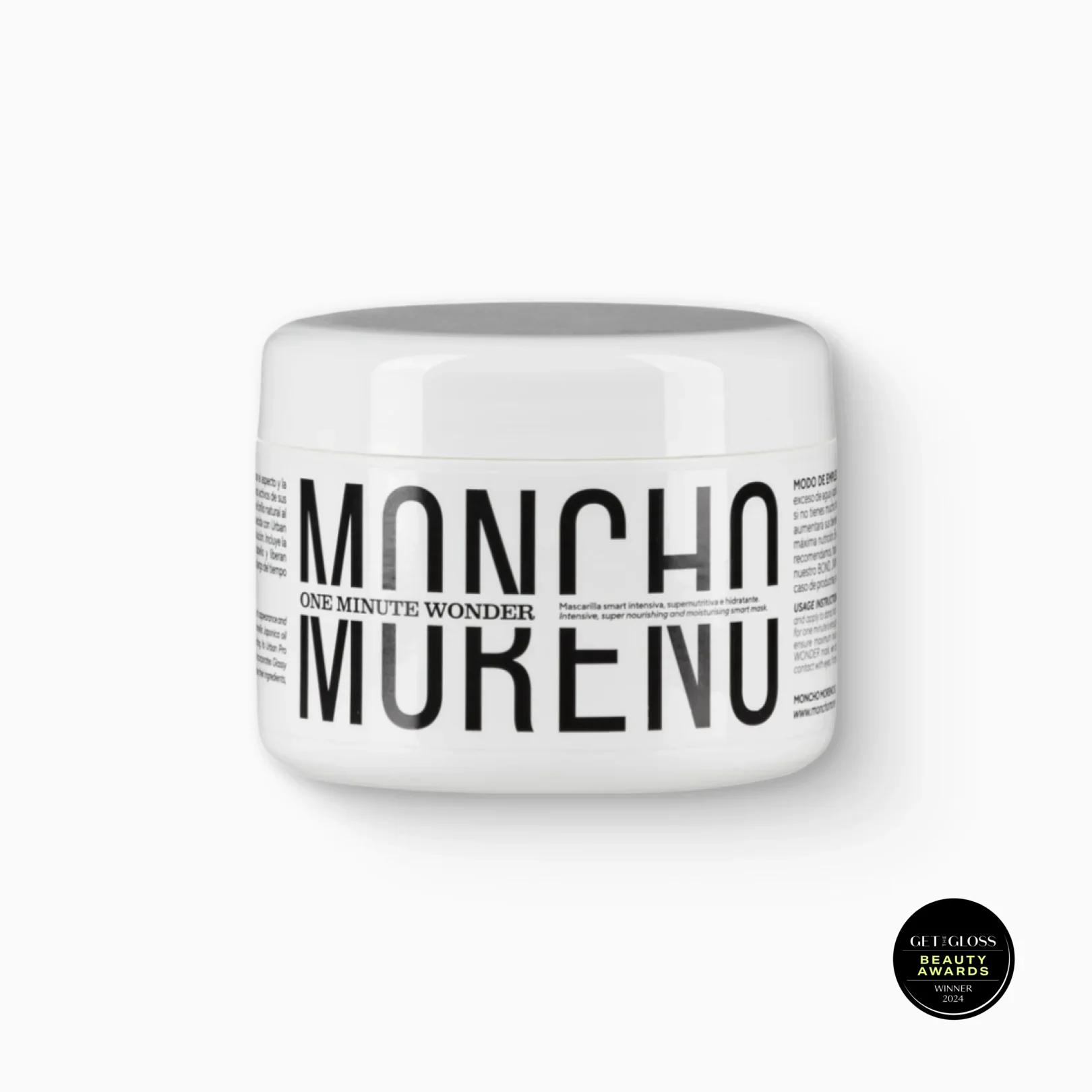Moncho Moreno Mascarilla Capilar Hidratante One Minute Wonder 250ml