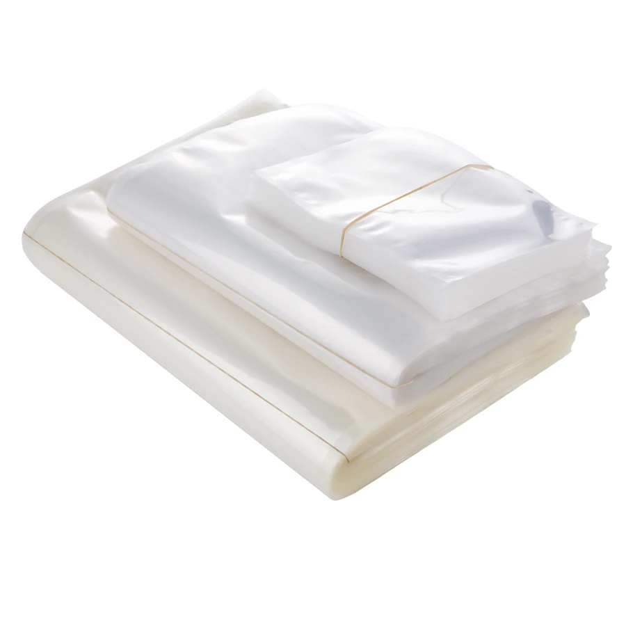 Euroxanty Bolsas de Vacío para Alimentos | Set de Bolsas Gofradas para Envasado Al Vacío | Recipiente para Conservación de Comidas