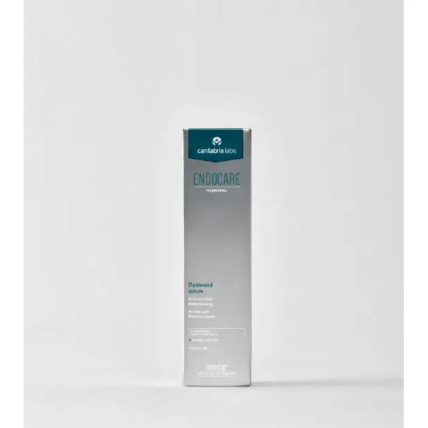 Cantabria Pack Endocare Renewal Sérum Retinoid Tratamiento renovador, antiarrugas y retexturizante intensivo formulado con la tecnología Retinduo® que combina Retinol Puro, Retinal y un booster.