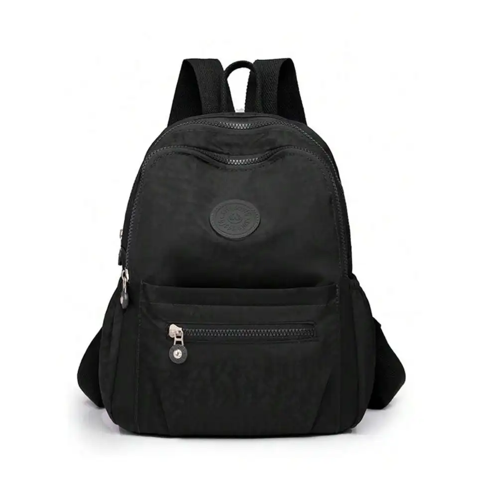 MOCHILA MUJER CASUAL OXFORD MULTIBOLSILLO