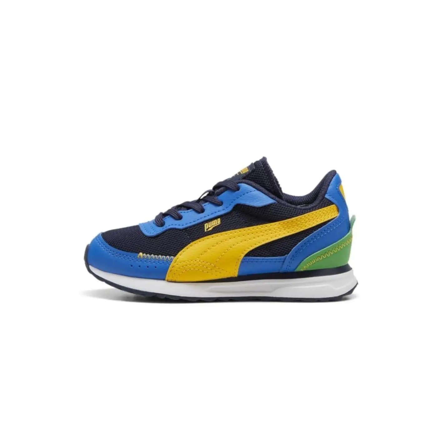 Zapatillas Puma Road Rider Lth Hombre Azul