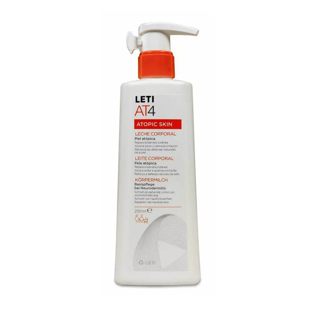 Leti At4 Leche Corporal 250 ml