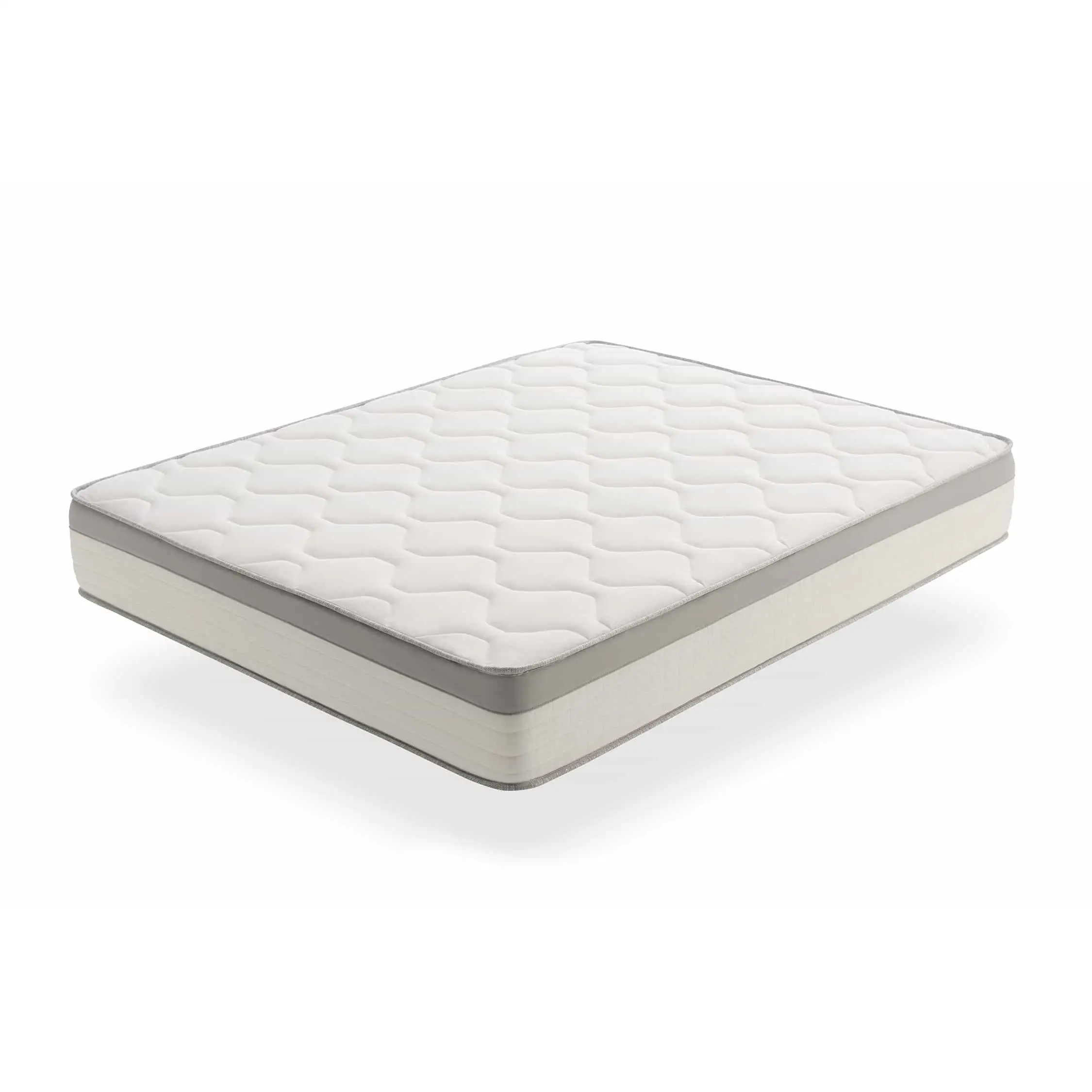 Colchón Spring Max Muelles Ensacados 22cm -  Ergonómico - Independecia de lechos - Transpirable  - Moonia