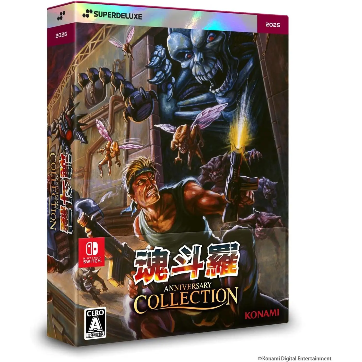 Contra: Anniversary Collection - Deluxe Edition - Multi-Language - Juego de Importación - Version Asia