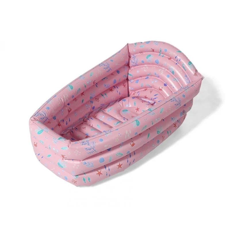 Kiokids Bañera Infantil Hinchable Para Bebes