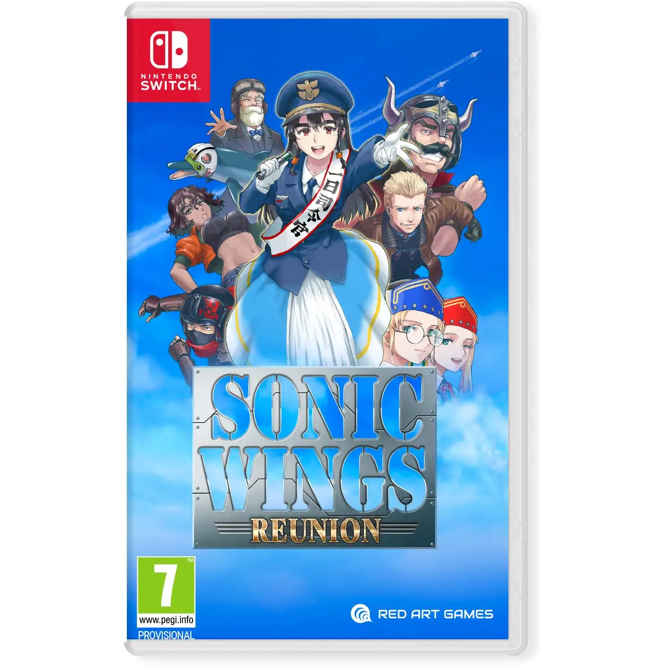 Sonic Wings Reunion - Nintendo Switch - Nuevo precintado - PAL España