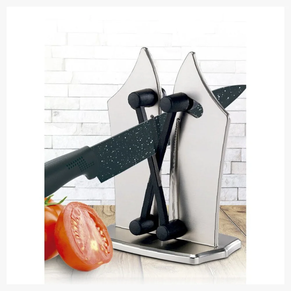 Afilador de cuchillos profesional de cocina, Apto para todo tipo de cuchillos, herramienta de cocina multifunción duradera