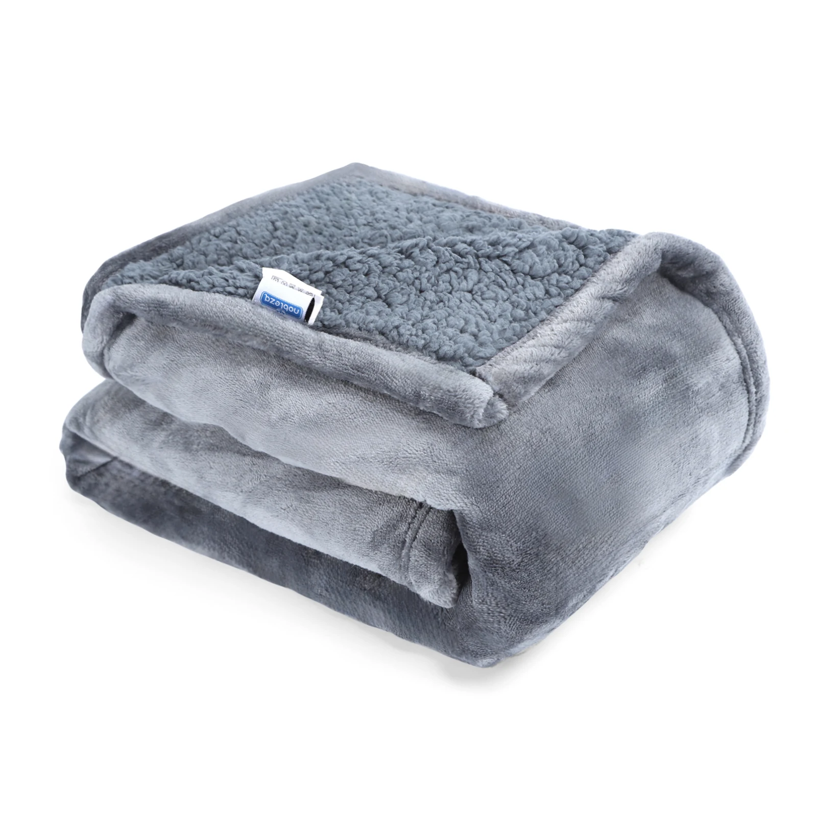 Nobleza Manta Impermeable Perro Suave y Esponjosa Manta Mascota, Manta Lavable de Felpa a Prueba de Fugas para Sofá y Cama