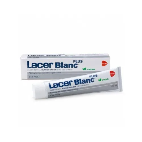 Lacer Blanc Plus Menta 125 ml