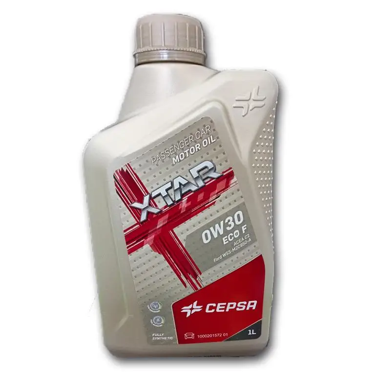 Aceite Motor Cepsa Xtar 0W30 Eco F 1L - Protección del Motor