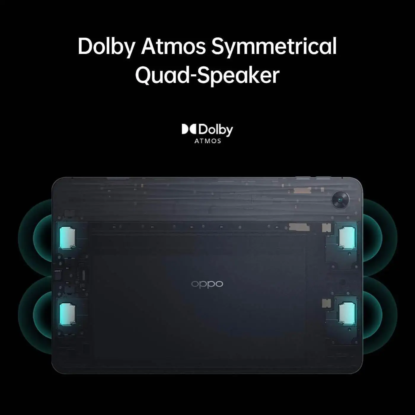 Oppo pad air 10.36" tablet, 2k screen, qualcomm snapdragon 680, 7,100mah battery 4gb/128gb gray