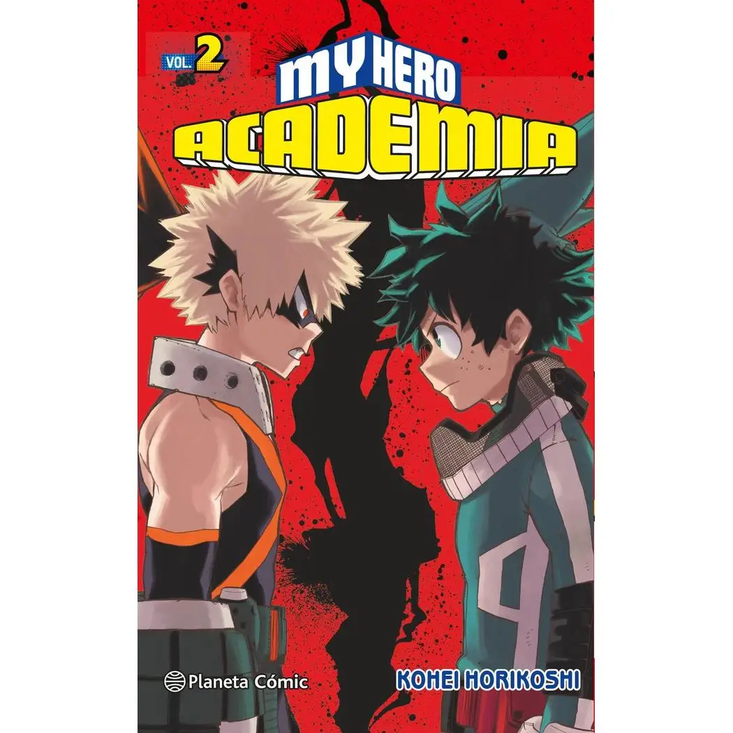 Libro MY HERO ACADEMIA 2 Editorial PLANETA COMIC