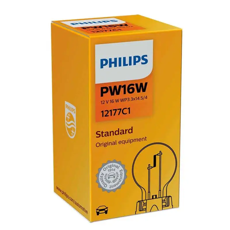 Philips PW16W 12V 16W C1: La Mejor Lámpara LED para Faros de Coche en 2024