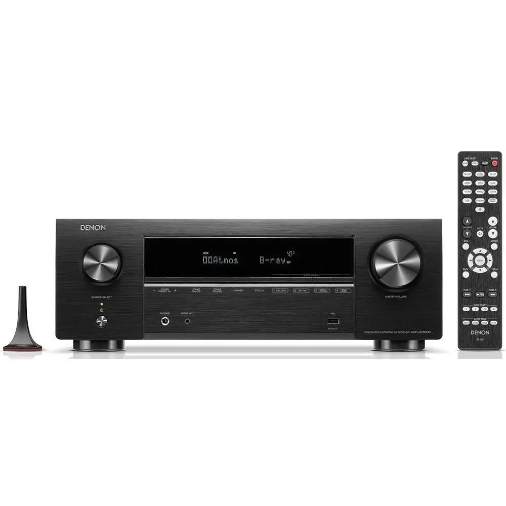 Hifi Denon AVR-X1800H BLACK receiver