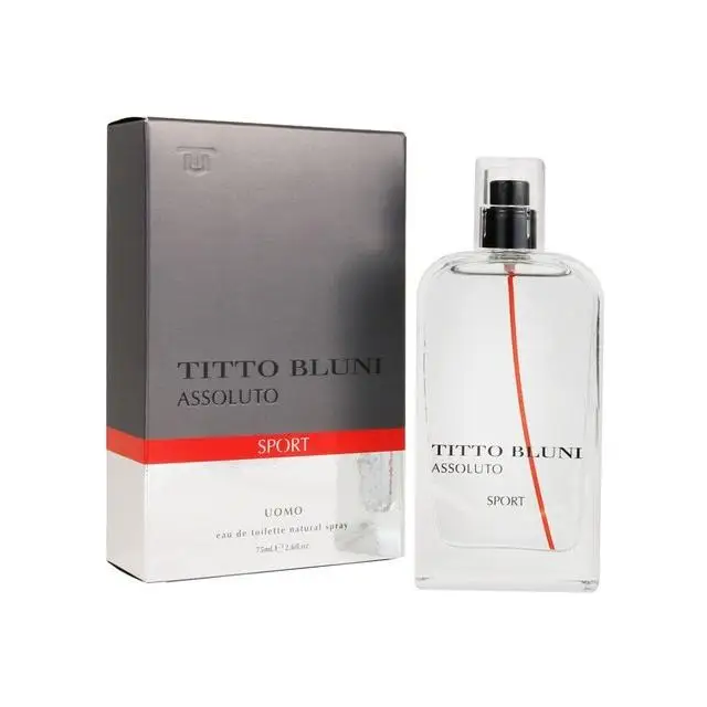 Titto bluni assoluto sport uomo edt 75 ml spray