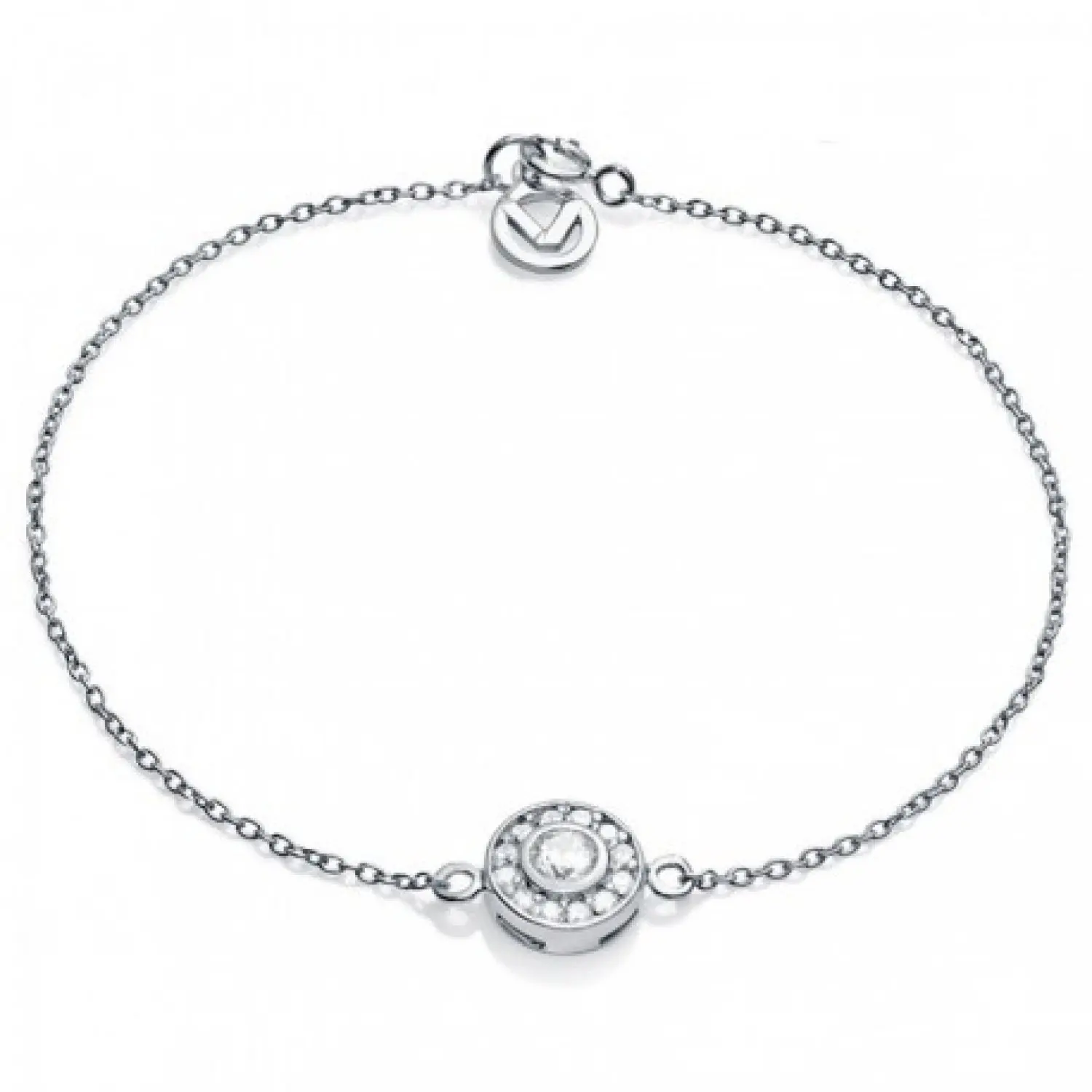 Pulsera Viceroy 5018P000-30 Mujer Plata Circonitas