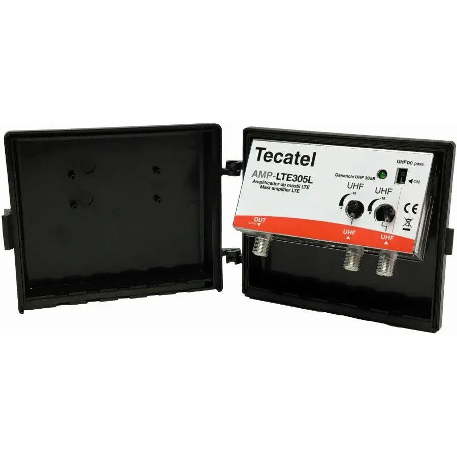 Amplificador de Mástil 30dB 2e UHF-UHF LTE700