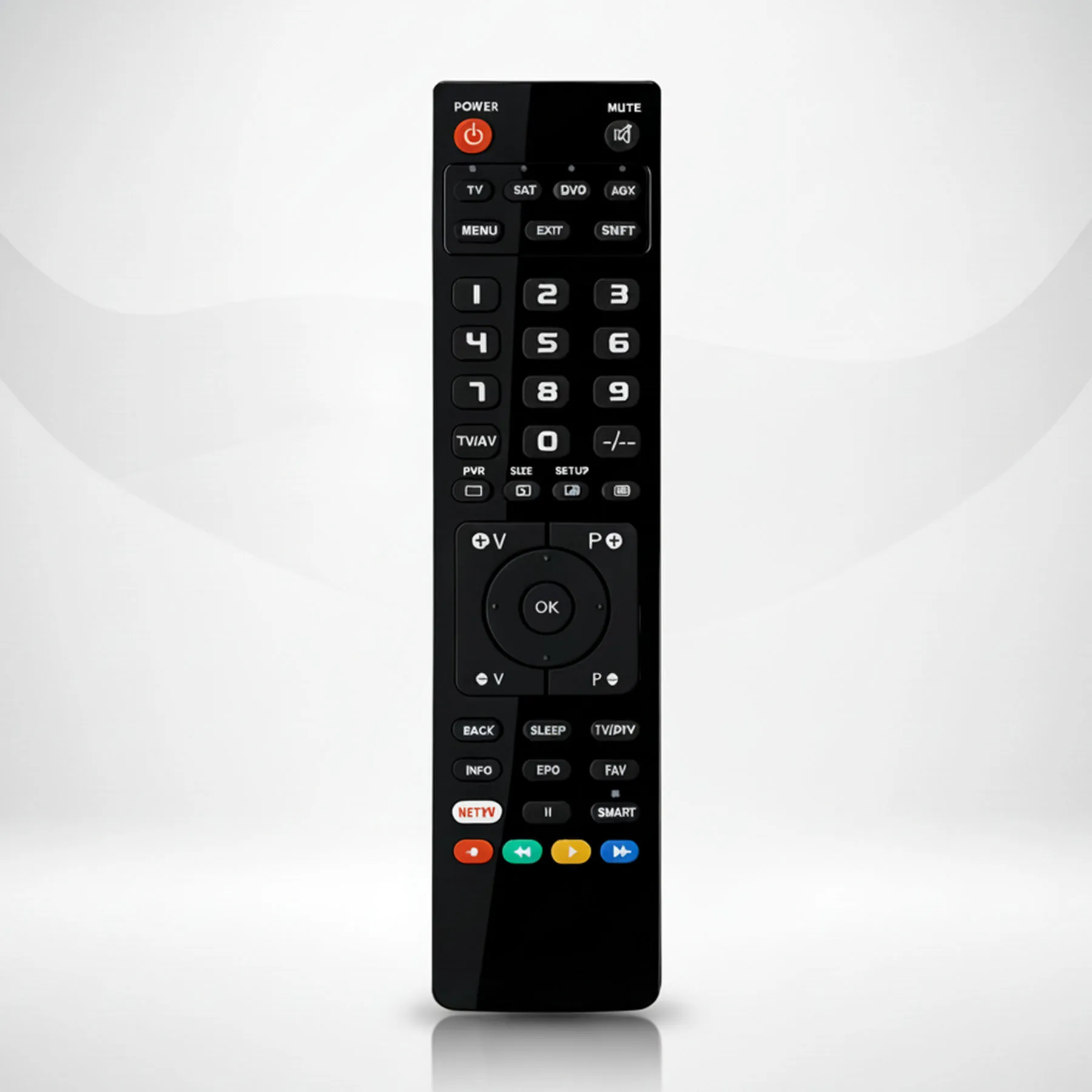 Tv td-systems k32dlv3h - coded replacement remote control with all the functions of the original