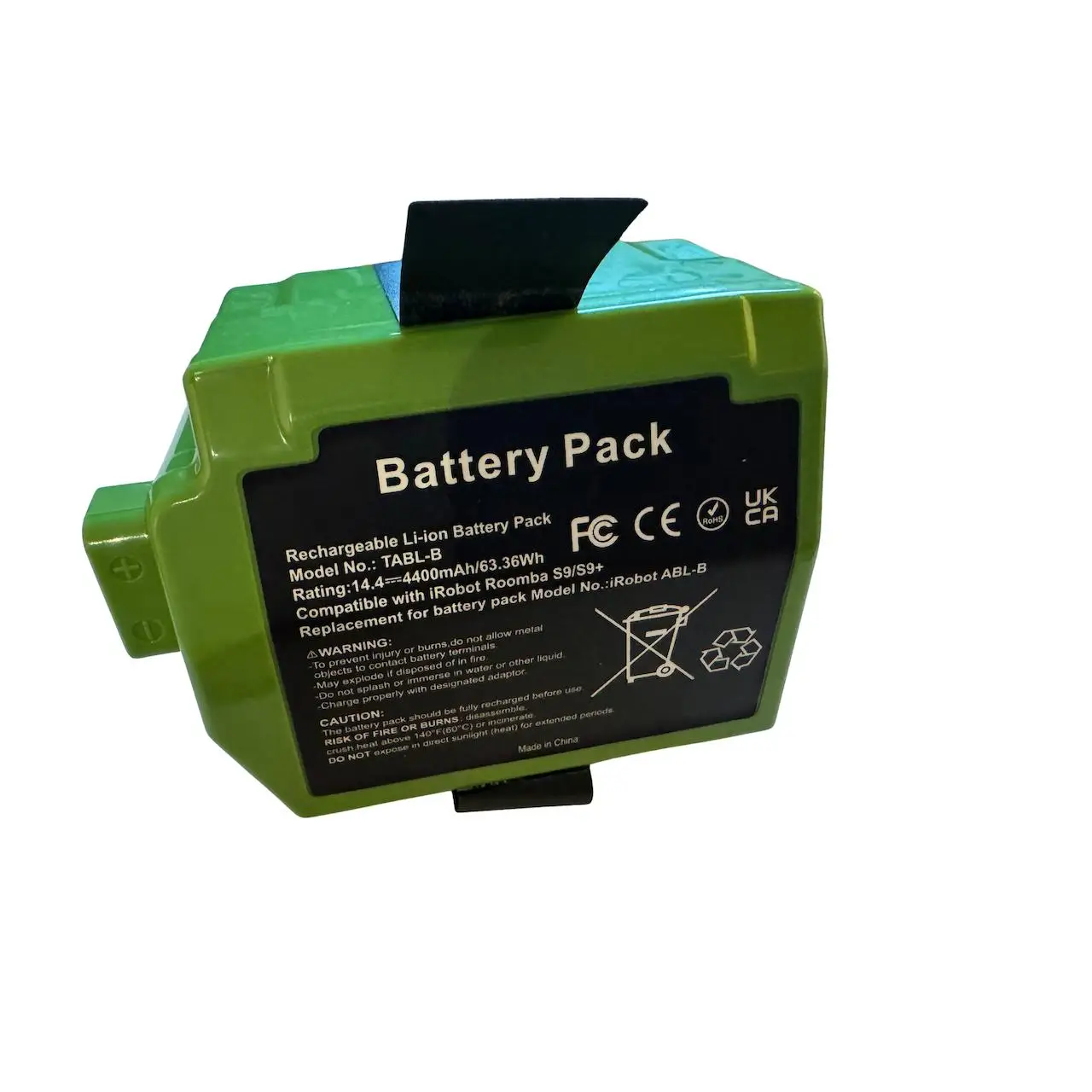Batería Maximal para Roomba iRobot Series S9, S 9 y S9+... Litio 4400mAh