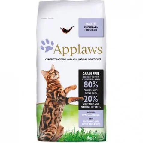 Applaws Pollo Y Pato Gato Adulto 7.5 Kg