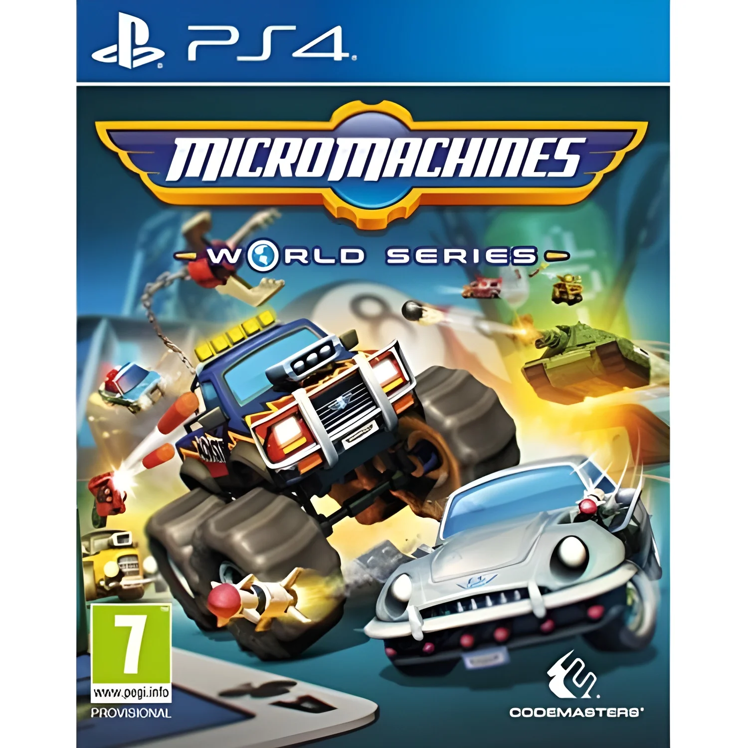 Micro Machines World Series - PS4 - Nuevo Precintado - PAL España