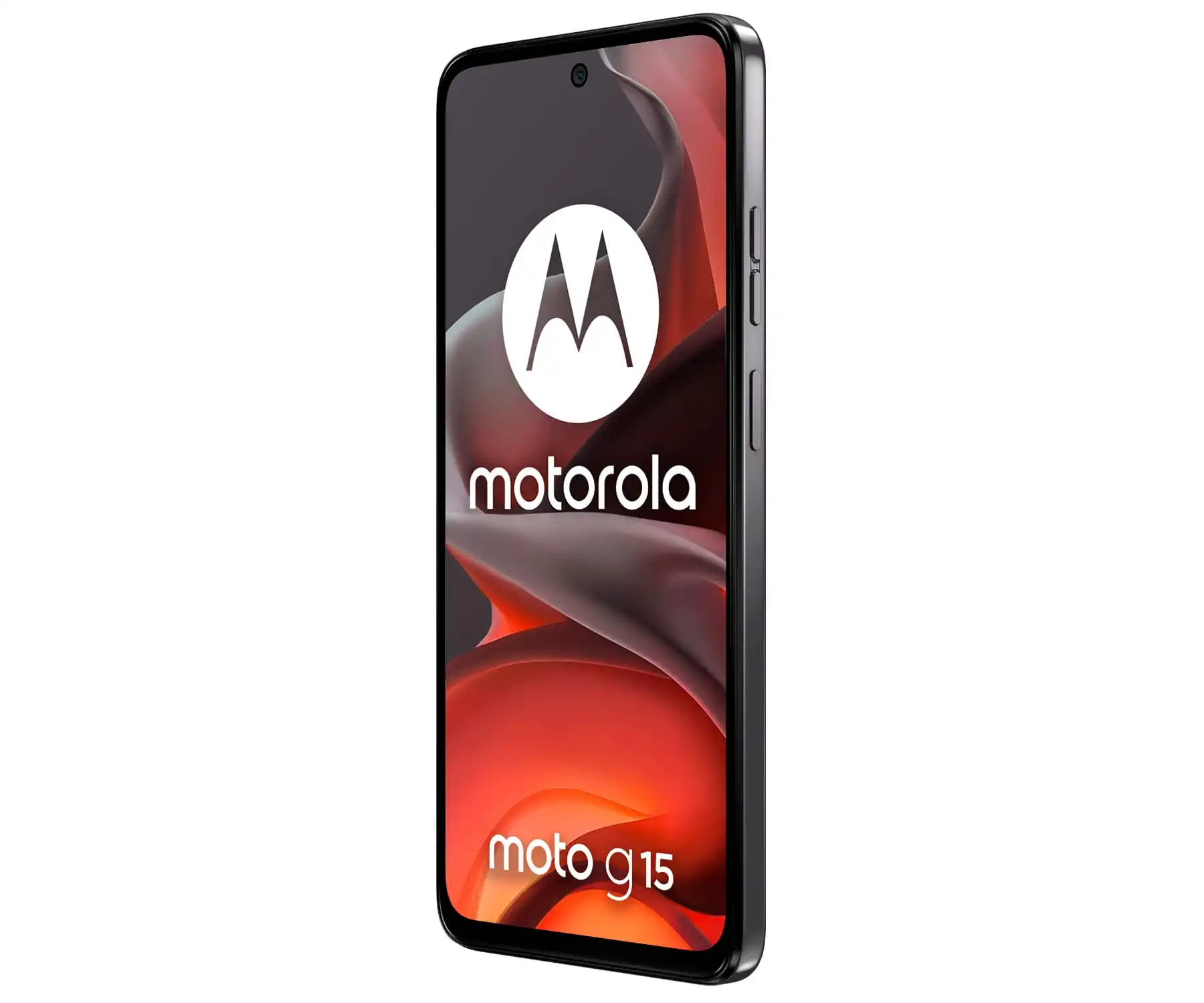 Motorola moto g15 4g nfc 256gb+8gb ram screen 6.72'' lcd fhd+ / dual rear camera 50mp+5mp / front 5mp / android 15 / gps / dual sim + microsd / wifi 5 / bluetooth 5.4 battery 5.200 mah fast charging 18w free usb-c smartphone