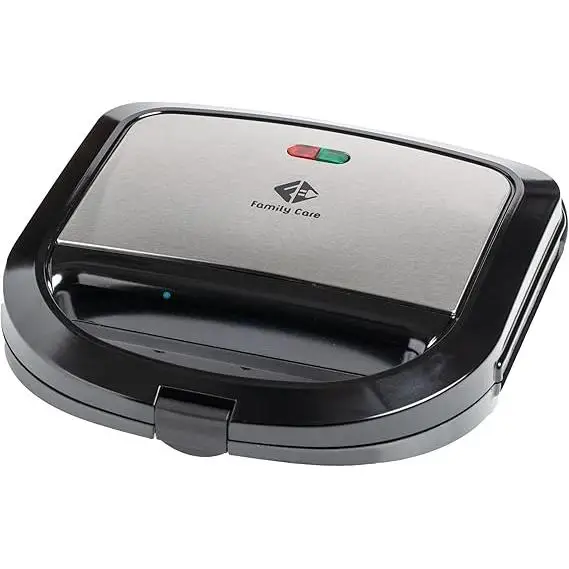 FC FAMILYCARE - SANDWICHERA - BIKINERA CON INDICADOR LED - ANTIADHERENTE LIBRE DE BPA