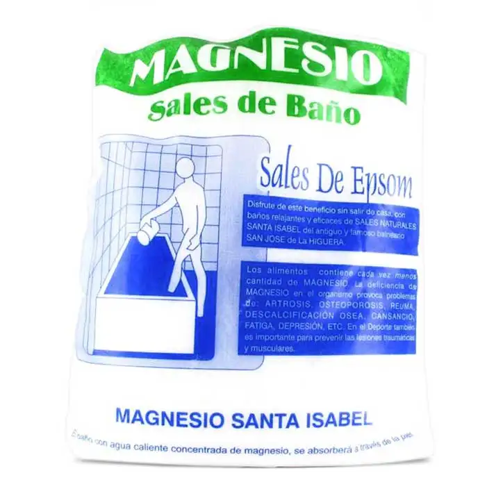 Magnesium salts 4,5kg. (Salts Epson) Santa Isabel.