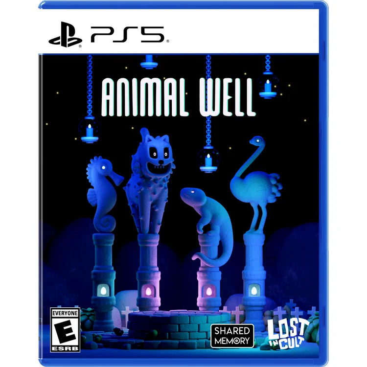 Animal Well - PS5 - Juego de Importación - Multi-Language