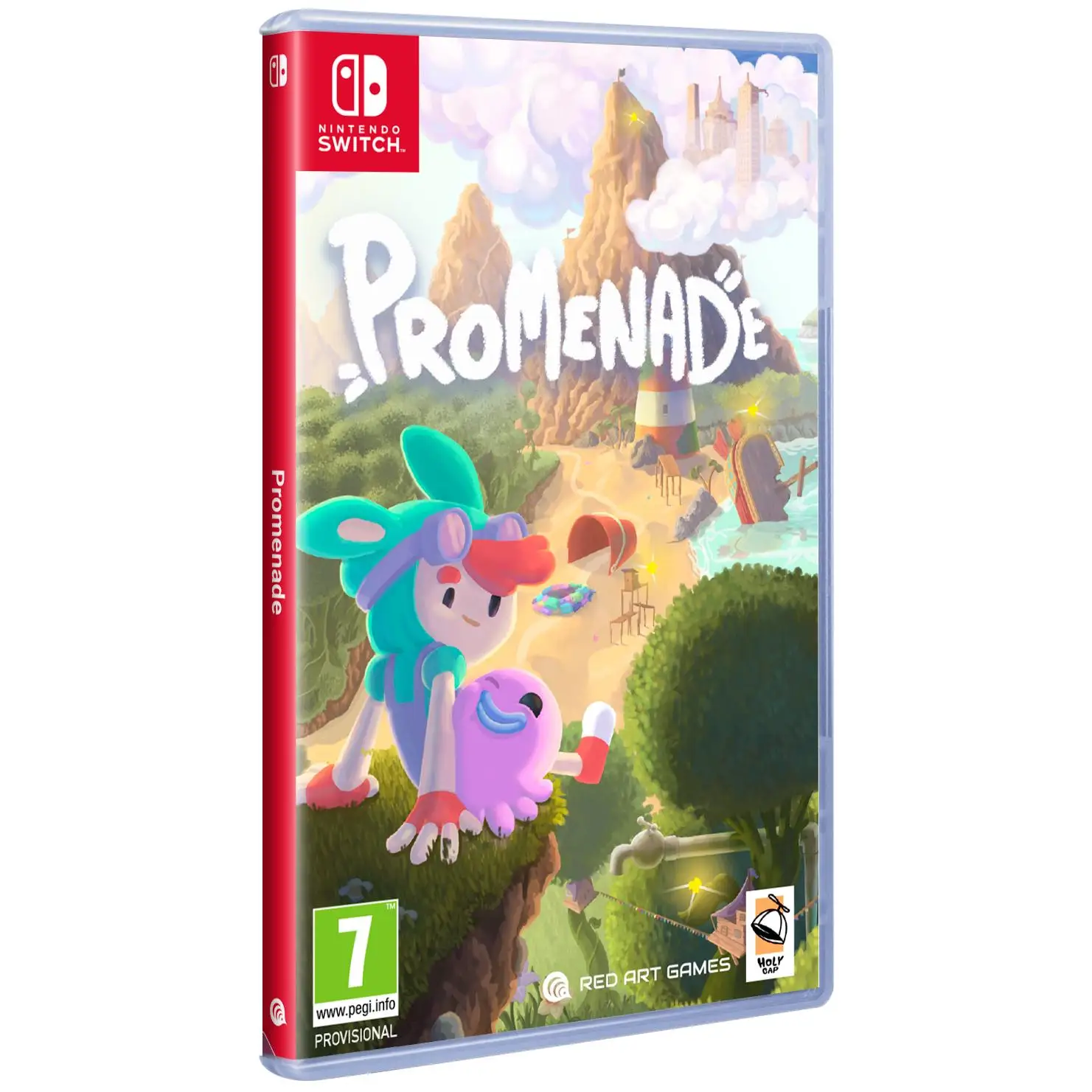 Promenade - Nintendo Switch - Nuevo precintado - PAL España