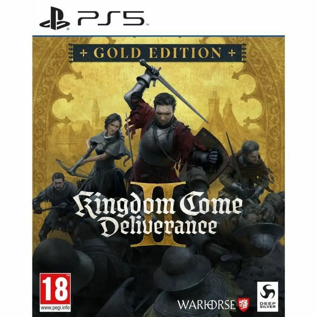 Video game PlayStation 5 Deep Silver Kingdom Come: Deliverance II