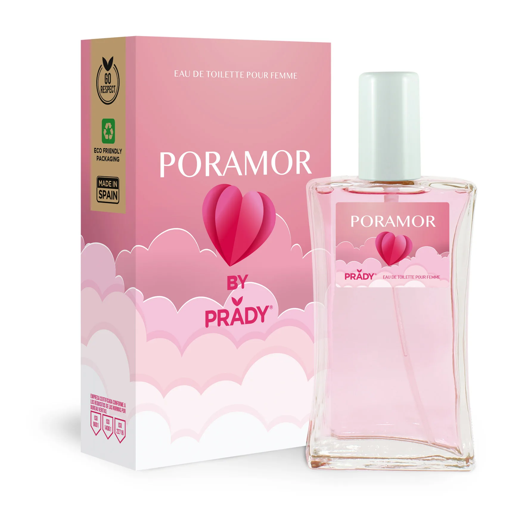 Colonia Poramor Femme 90 ml - Prady