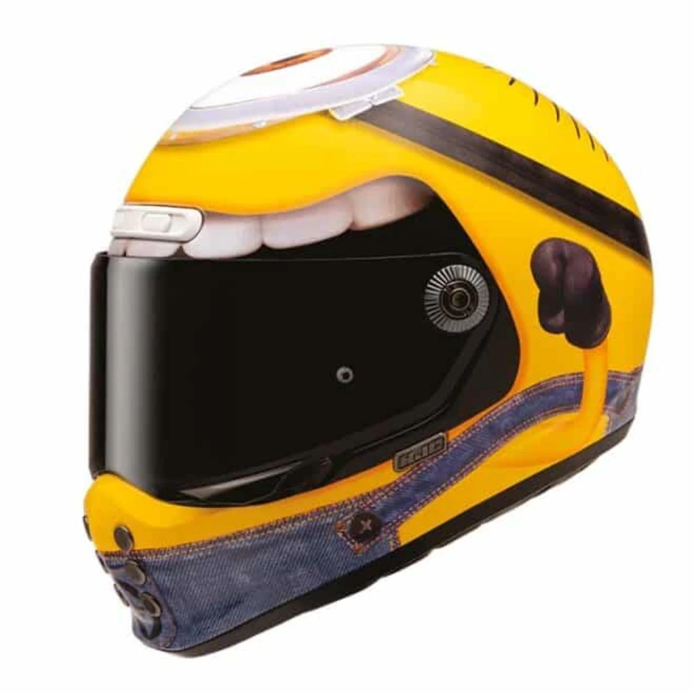 Hjc Casco Moto Casco Hjc V10 Stuart Minions   Ce U