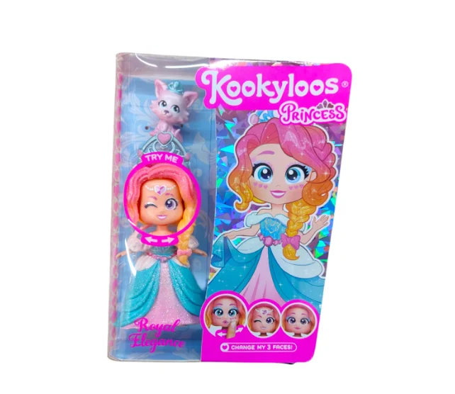 KOOKYLOOS PRINCESS 2025 6 DIFFERENT PRINCESSES TO CHOOSE OFFICIAL GUARANTEED