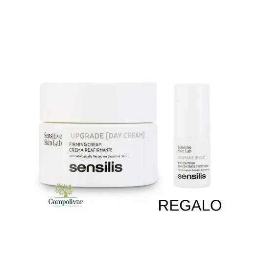 SENSILIS PACK UPGRADE CREMA DIA + CONTRONOS OJOS