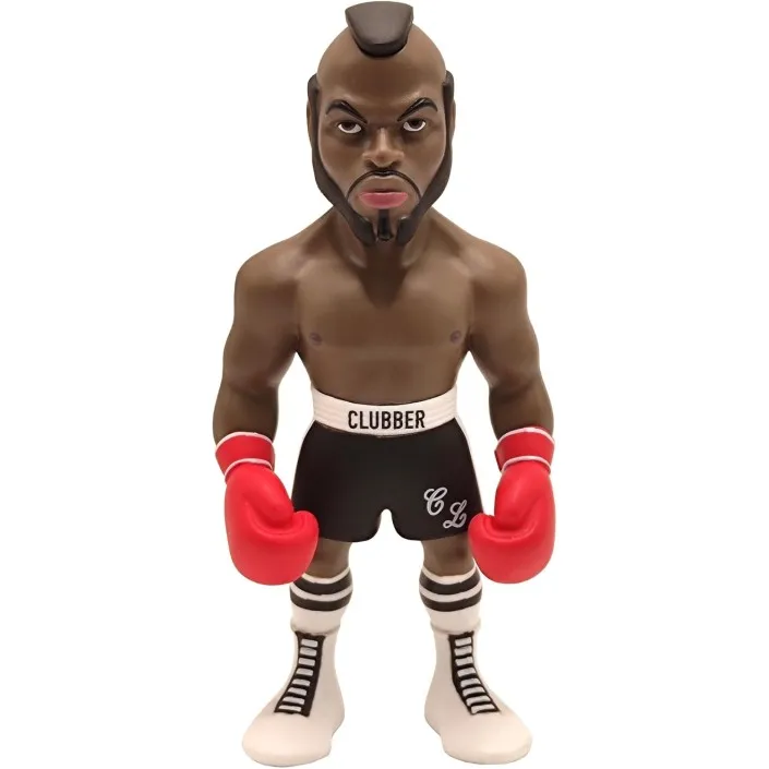 Figura Minix Rocky Balboa Clubber Lang Modelo 102 -  Original - Figuras Miniaturas Coleccionables Para Exhibición - Idea De Regalo - Mercancía Oficial - Juguetes Para Niños - Fans