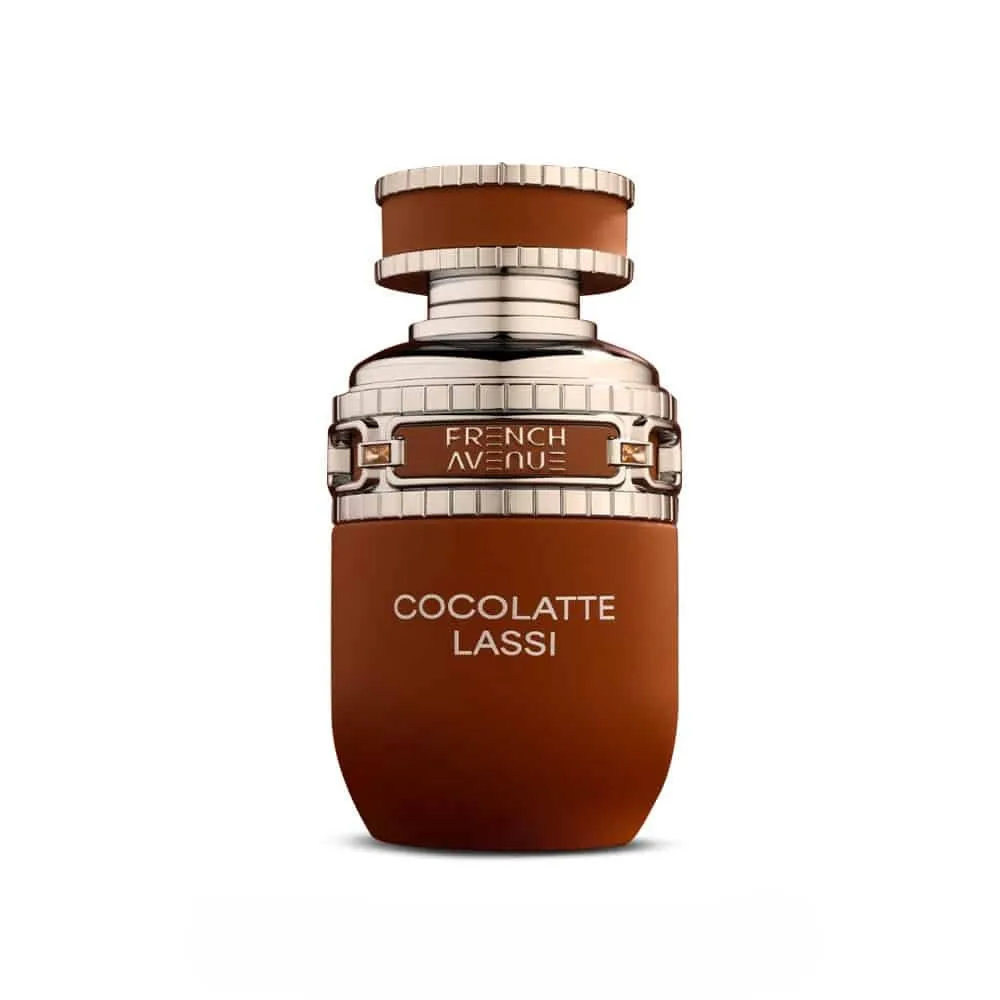 French Avenue Cocolatte Lassi 100 ml – perfume árabe gourmand-cremoso, coco sedoso & chocolate blanco