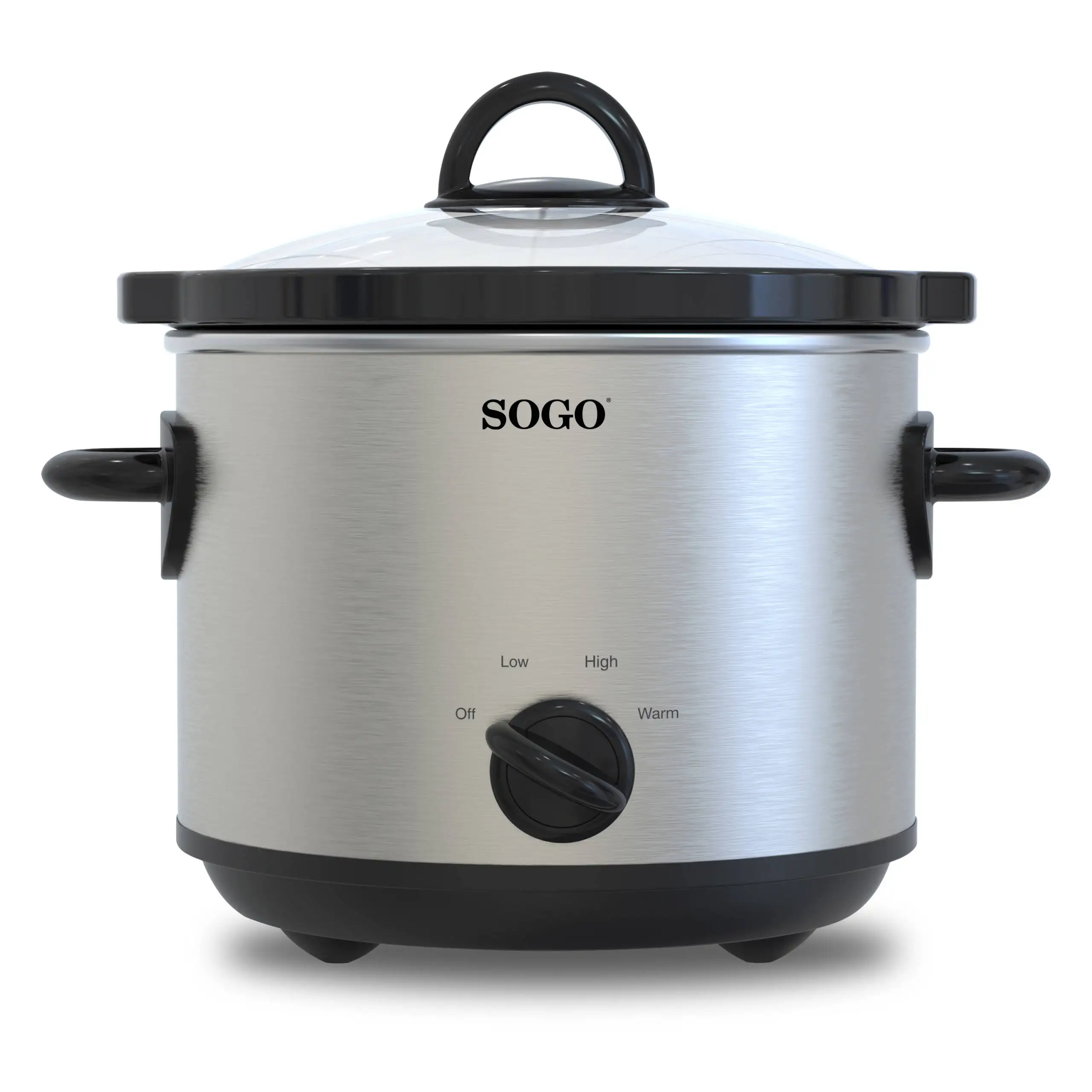 Olla de cocción lenta Sogo eléctrica Simmerdelight170-3.5L -170W 3 funciones