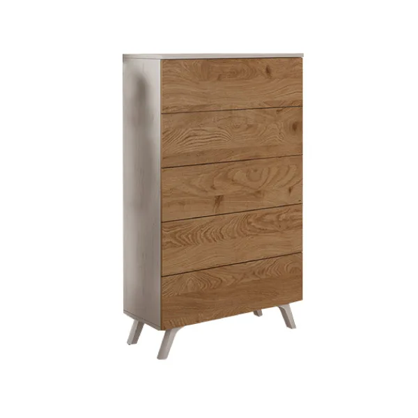 Sinfonier model Soto of 5 drawers. Available in various colors