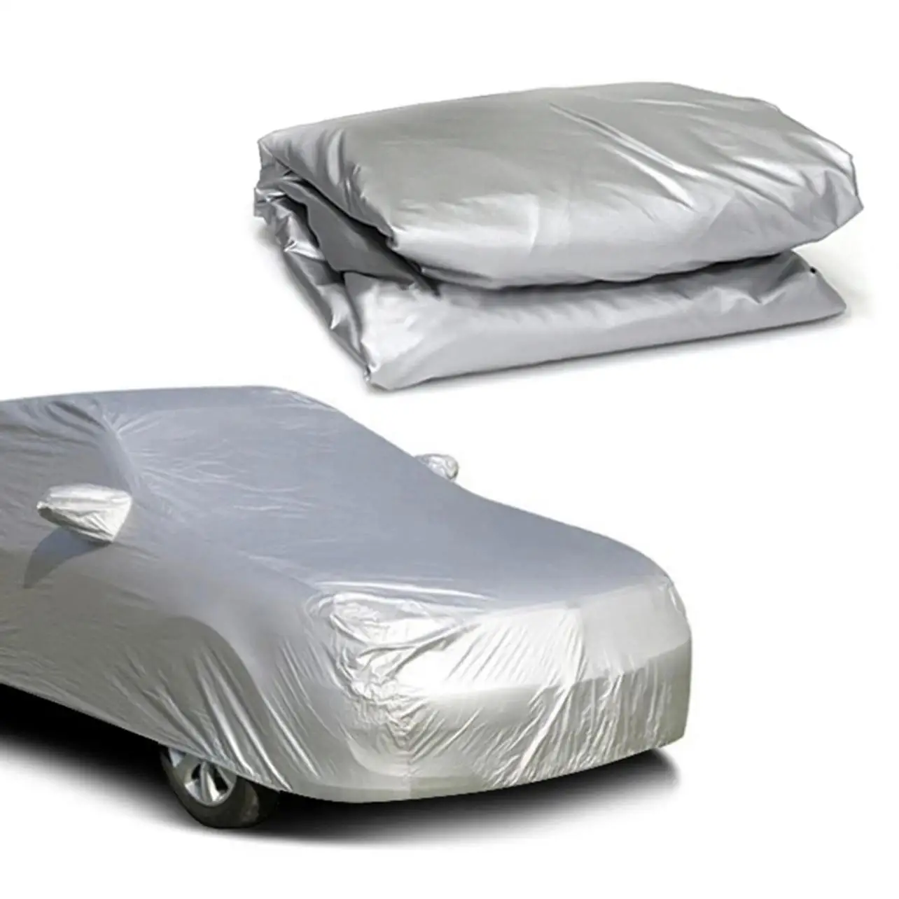 Car Cover Waterproof Anti-UV Dust-proof Light Car Cover Outer Car Cover Car Case Various Sizes: Small, Medium and Large